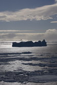 Silhouette of an iceberg in the western Weddell Sea. Antarctica
