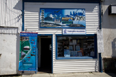 Blue and White Travel Agency and Tourist Information in Punta Arenas. Chile