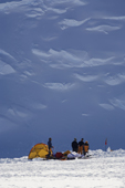 Norwegian mountaineers at Mount Vinson Base Camp. Vinson Massif, . Antarctica