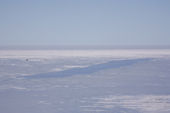The Blue Ice Runway at Patriot Hills, Antarctic Base for ALE. Antarctic Logistics and Expeditions. Antarctica