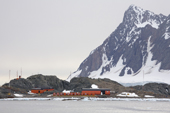 The Argentinian Antarctic Research Station San Martin in Marguerite Bay. Antarctica