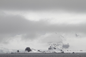 Half Moon Island, Half Moon Bay, Livingston Island. Antarctica