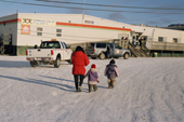 The Kinngait Coop store at Cape Dorset. Baffin Island, Nunavut, Canada. 2002