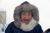 Kajutaq Avike,an Inuit elder from Savissivik. Northwest Greenland. 1998