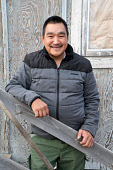 Thomas Qujaukitsoq an Inuit hunter from Qaanaaq. Avanersuaq, Northwest Greenland