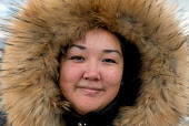 Arnanguaq Qujaukitsoq, a young Inuit woman from Qaanaaq in Northwest Greenland.