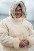 Otto Simigaq, an Inuit hunter, from the community of Qaanaaq in Northwest Greenland