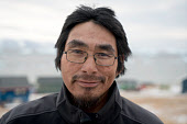 Qajoranguaq Alataq, an Inuit man from the community of Qaanaaq in Northwest Greenland
