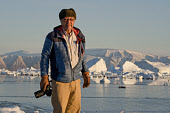 Hans Jensen, an Inuit elder from Qaanaaq. Northwest Greenland. (2021)
