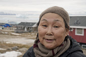 Anike Simigaq Odak, an Inuit woman from Qaanaaq. Avanersuaq, Northwest Greenland. (2021)