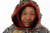 Tatiana Amytitina, an elderly Chukchi woman, from Uelen. Chukotskij Peninsula, Chukotka, Siberia, Russia. 2002