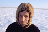 Vassily Selivanov, a Sami reindeer herder from Lovozero, Murmansk, NW Russia. 2005