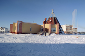 The Sami Culture Centre in Lovozero, Murmansk, NW Russia. 2005