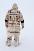 Velodeya Turdalgin, a Nganasan man, wearing traditional dress. Taymyr, Northern Siberia, Russia. 2004