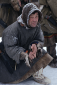 A Khanty reindeer herder near Numto in Khanty Mansiysk, W. Siberia, Russia. 2000