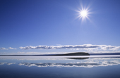 Lake Hazen, northern Ellesmere Island, Nunavut, Arctic Canada